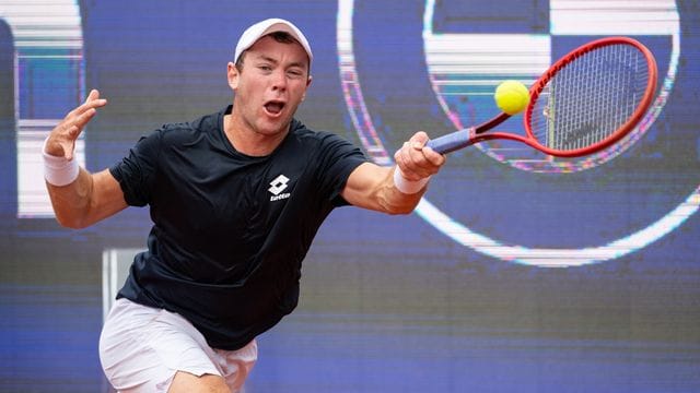 Dominik Koepfer erreichte in Madrid die nächste Runde.