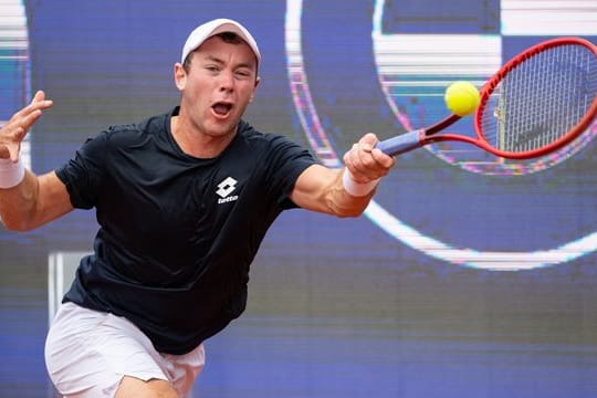 Dominik Koepfer erreichte in Madrid die nächste Runde.