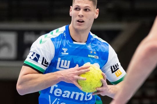 Hat vorzeitig bei Frisch Auf Göppingen bis 2024 verlängert: Sebastian Heymann.