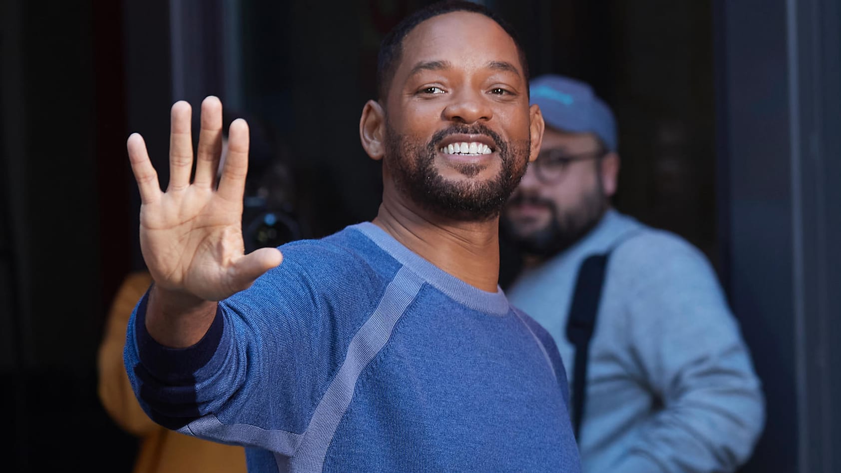 Will Smith: Der Schauspieler sorgt mit einem Post auf Instagram für Lacher.