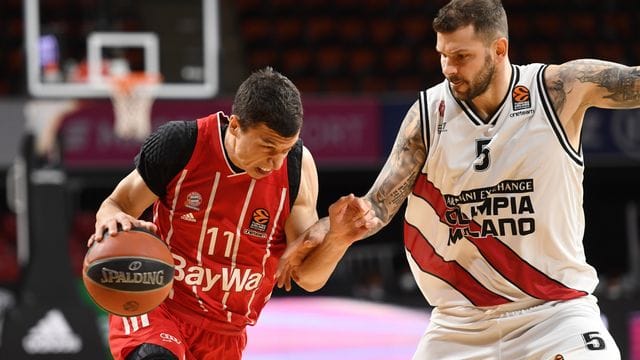 "Bereit, motiviert und fokussiert": Vladimir Lucic soll für die Bayern die entscheidenden Punkte gegen Olimpia Mailand machen. "Bereit, motiviert und fokussiert": Vladimir Lucic soll für die Bayern die entscheidenden Punkte gegen Olimpia Mailand machen.