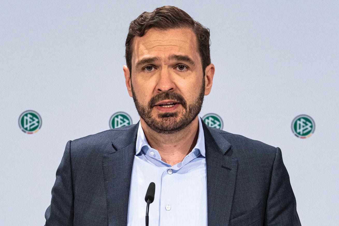 Friedrich Curtius: Der Generalsekretär des DFB steht vor einer ungewissen Zukunft.