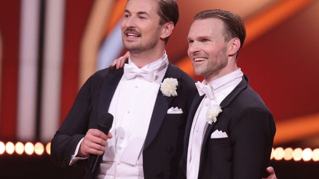 Nicolas Puschmann (l) und sein Tanzpartner Vadim Garbuzov bekommen noch eine Chance.