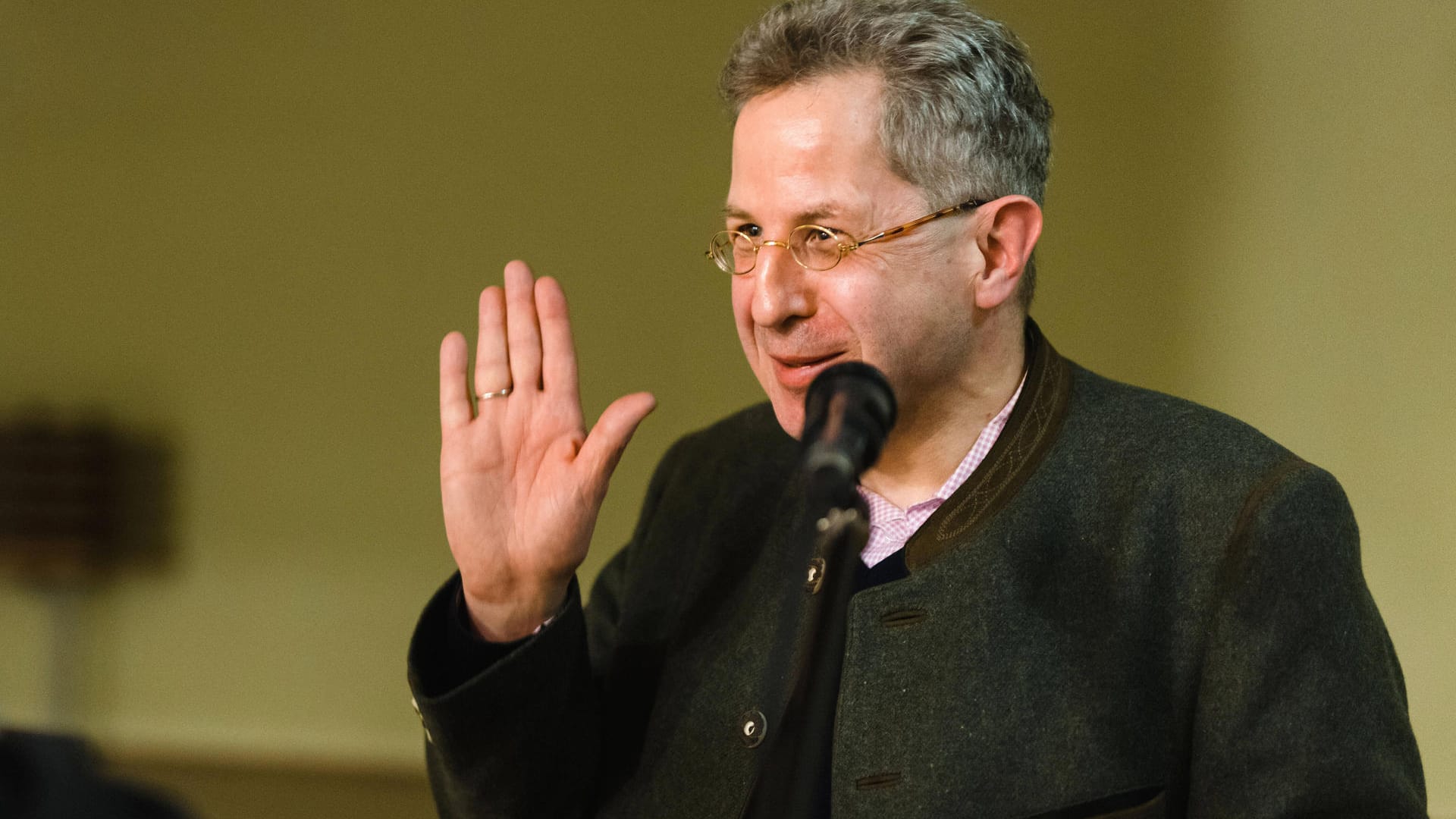 Ex-Verfassungsschutzchef Hans-Georg Maaßen: Er ist nun Direktkandidat bei der Bundestagswahl in Thüringen. Ex-Verfassungsschutzchef Hans-Georg Maaßen: Er ist nun Direktkandidat bei der Bundestagswahl in Thüringen.