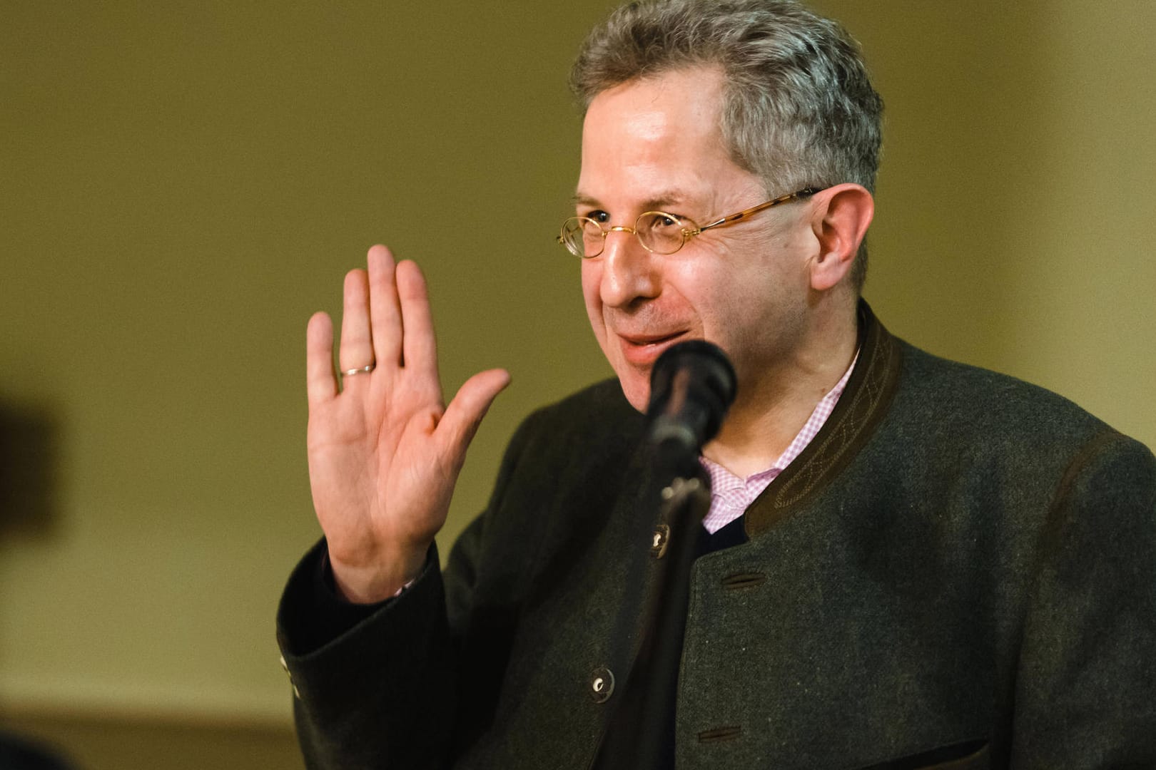 Ex-Verfassungsschutzchef Hans-Georg Maaßen: Er ist nun Direktkandidat bei der Bundestagswahl in Thüringen.