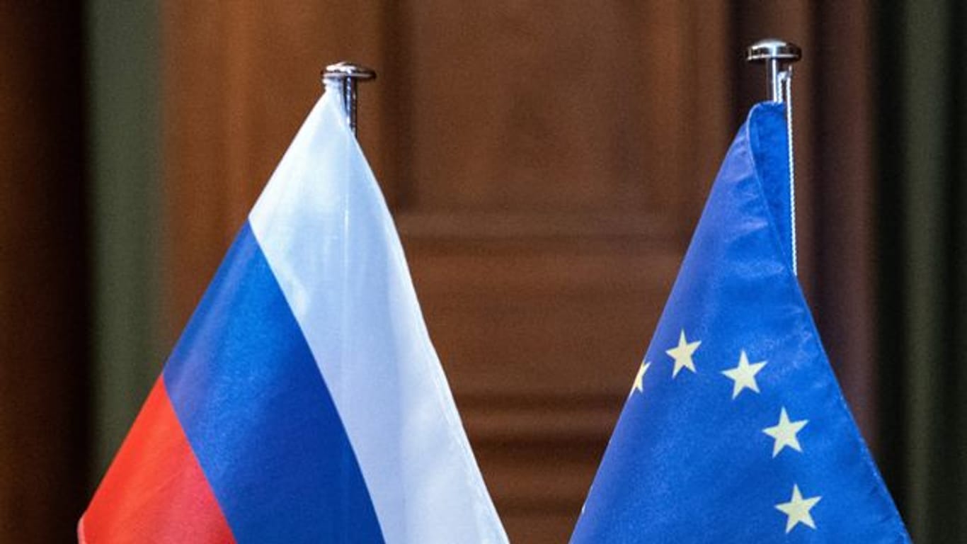 Das Verhältnis zwischen Russland und der EU ist derzeit angespannt.