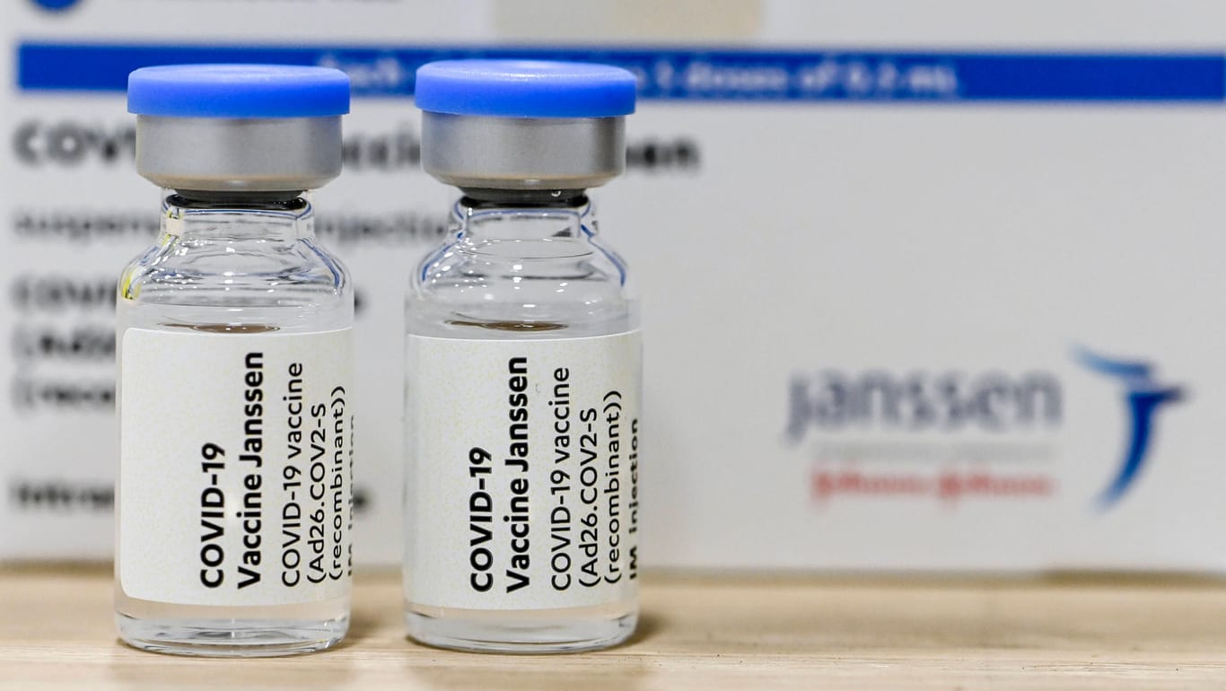 Der Corona-Impfstoff von Johnson & Johnson: Das Vakzin wurde aus dem dänischen Impfprogramm ausgeschlossen.