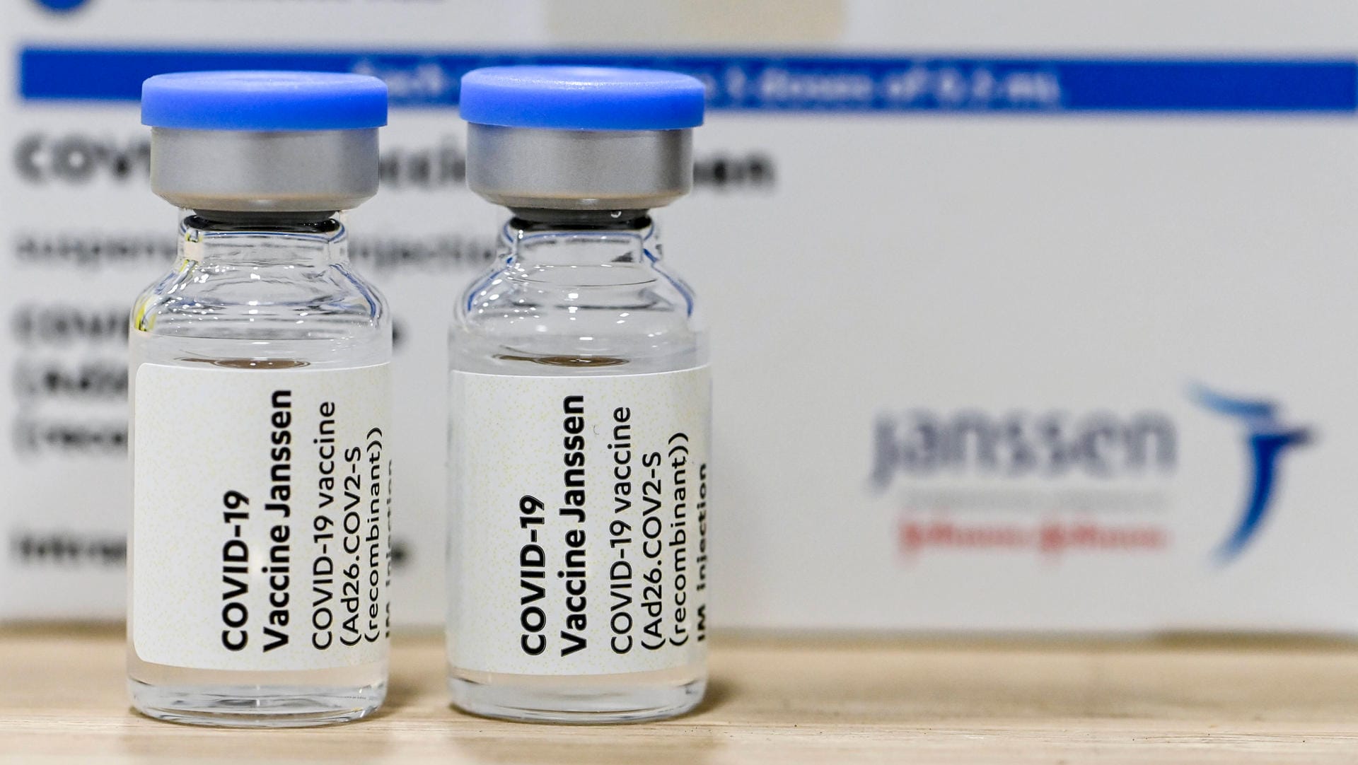 Der Corona-Impfstoff von Johnson & Johnson: Das Vakzin wurde aus dem dänischen Impfprogramm ausgeschlossen. Der Corona-Impfstoff von Johnson & Johnson: Das Vakzin wurde aus dem dänischen Impfprogramm ausgeschlossen.
