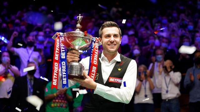 Mark Selby ist zum vierten Mal Snooker-Weltmeister.