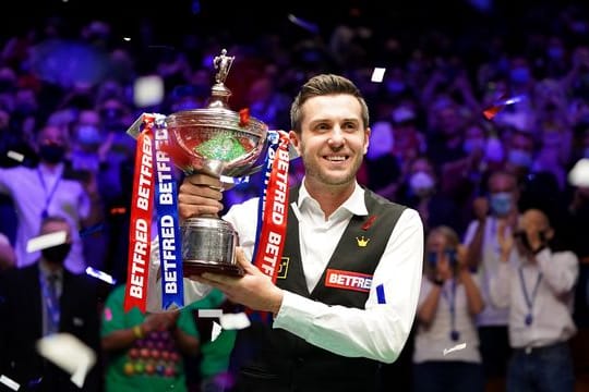 Mark Selby ist zum vierten Mal Snooker-Weltmeister.