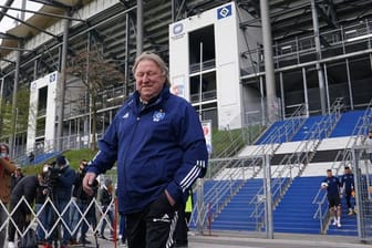 Der neue Trainer des Hamburger SV: Horst Hrubesch übernimmt die Mannschaft bis zum Saisonende.