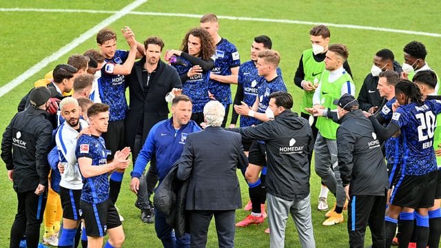 Die Berliner müssen fünf Spiele in 13 Tagen absolvieren.