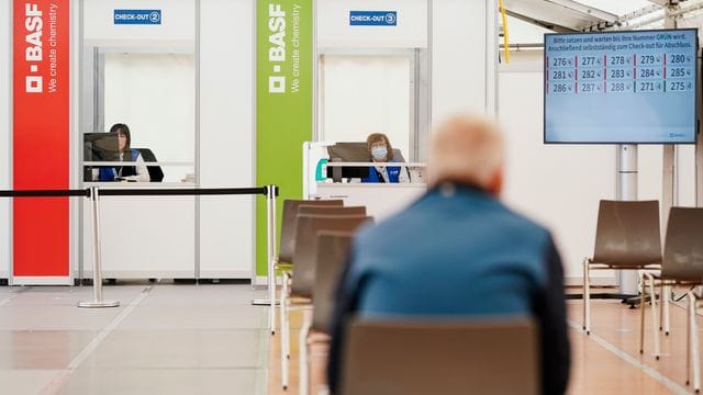 BASF - Impfzentrum BASF - Impfzentrum
