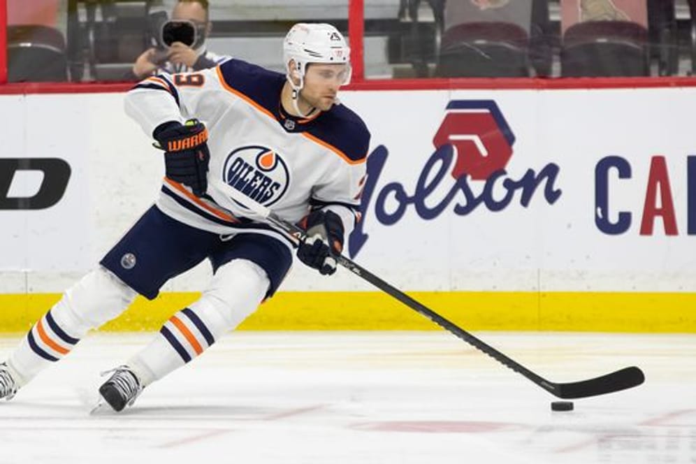 Leon Draisaitl erreichte mit den Edmonton Oilers die NHL-Playoffs.