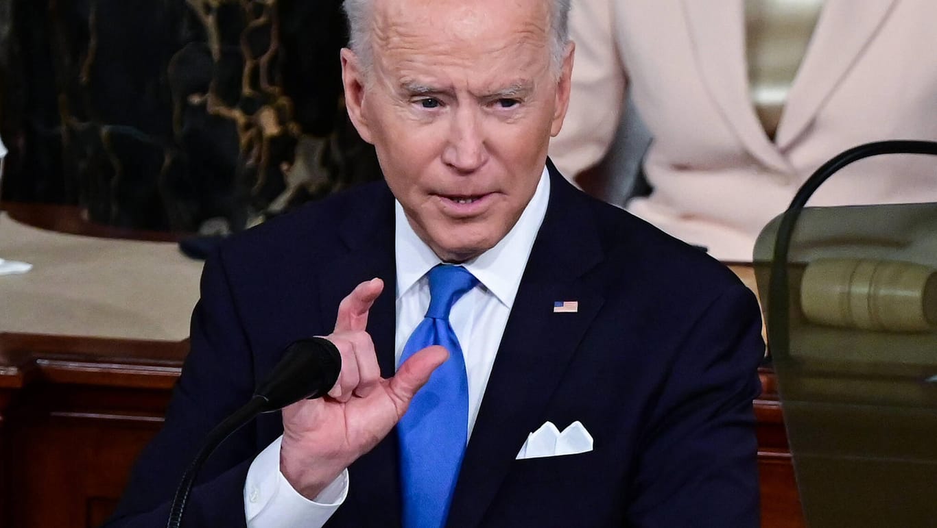 US-Präsident Joe Biden: 62.500 Flüchtlinge will die US-Regierung nun aufnehmen.