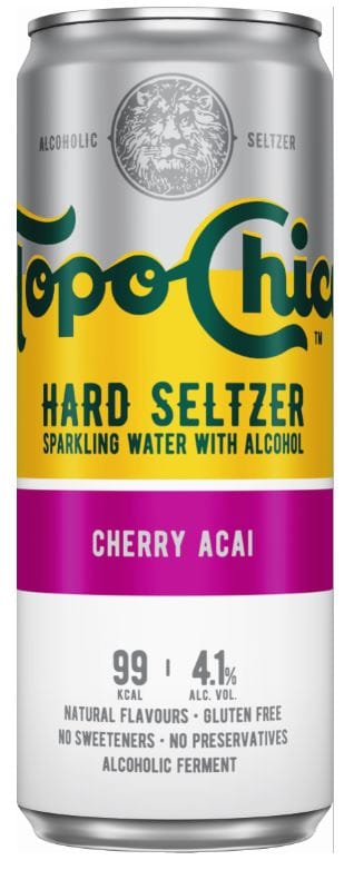 Neues Getränk von Coca-Cola: Topo Chico Hard Seltzer wird es in verschiedenen Sorten geben.