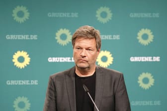 Grünen-Co-Chef Robert Habeck: Es gebe "ein paar juristische Punkte, die sauberer formuliert werden" müssten, kritisiert er die Verordnung, die noch in dieser Woche Geimpften wieder mehr Rechte geben soll.