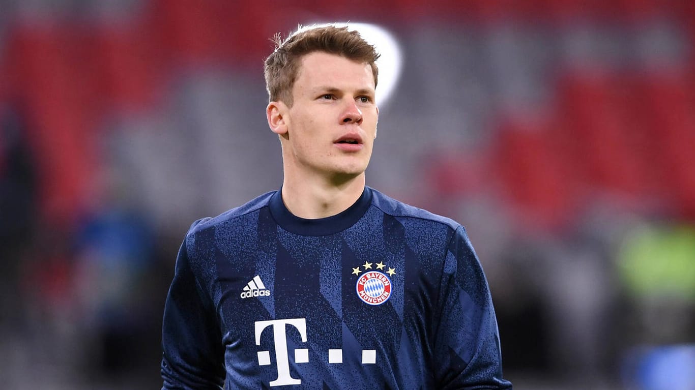 Alexander Nübel: Der Torwart wechselte im Sommer 2020 ablösefrei von Schalke zum FC Bayern.