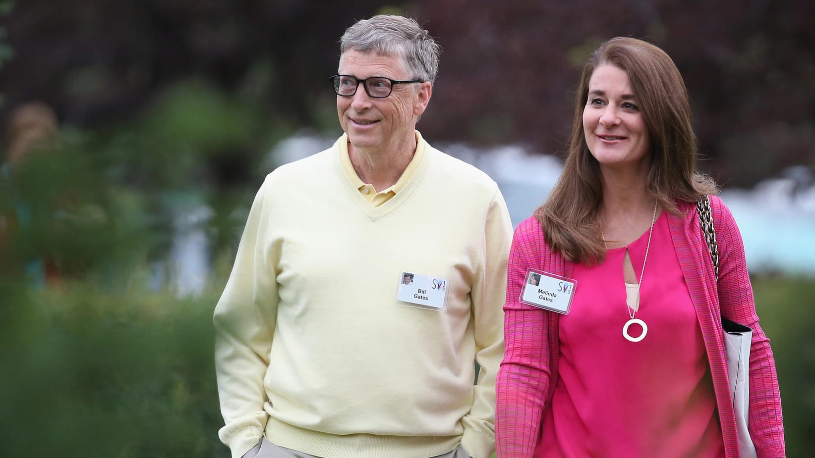 Bill und Melinda Gates: Das Paar hatte 1994 geheiratet.