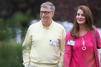 Bill und Melinda Gates: Das Paar hatte 1994 geheiratet.