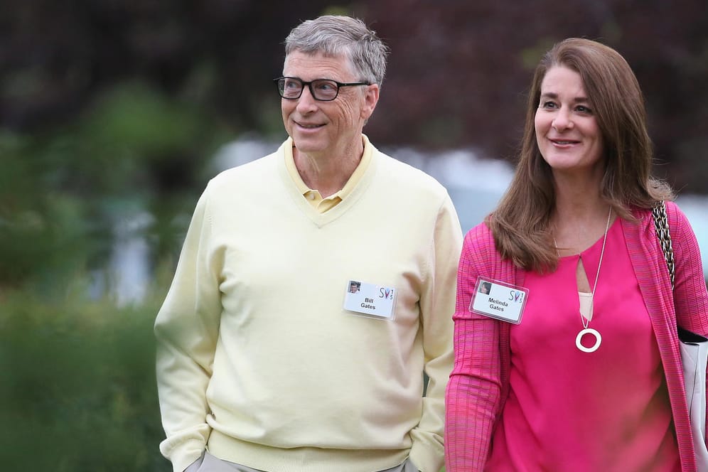 Bill und Melinda Gates: Das Paar hatte 1994 geheiratet.