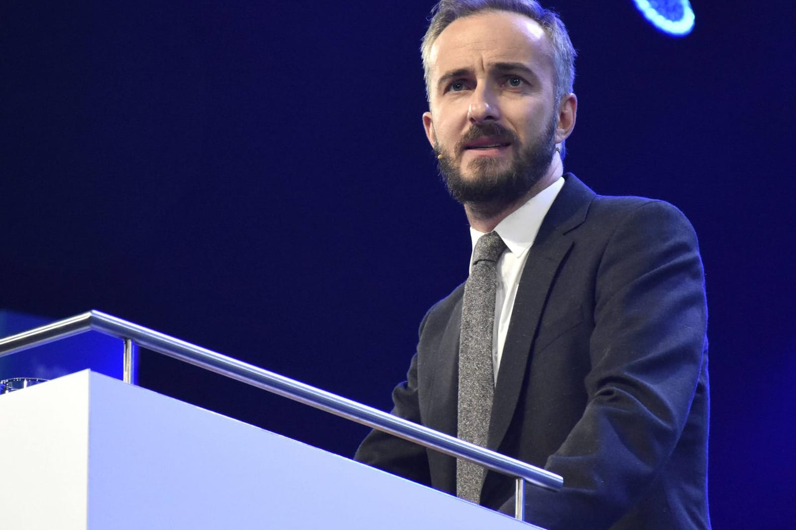 Der Satiriker Jan Böhmermann: Auch er wurde bedroht. Nun gibt es eine Festnahme.