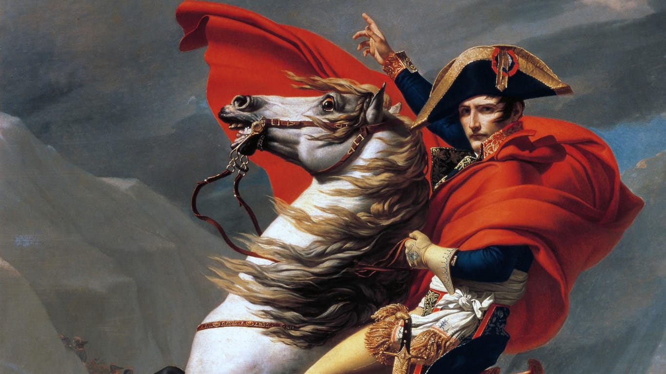 Napoleon Bonaparte: Der Kaiser der Franzosen starb am 5. Mai 1821 in der Verbannnung auf St. Helena.