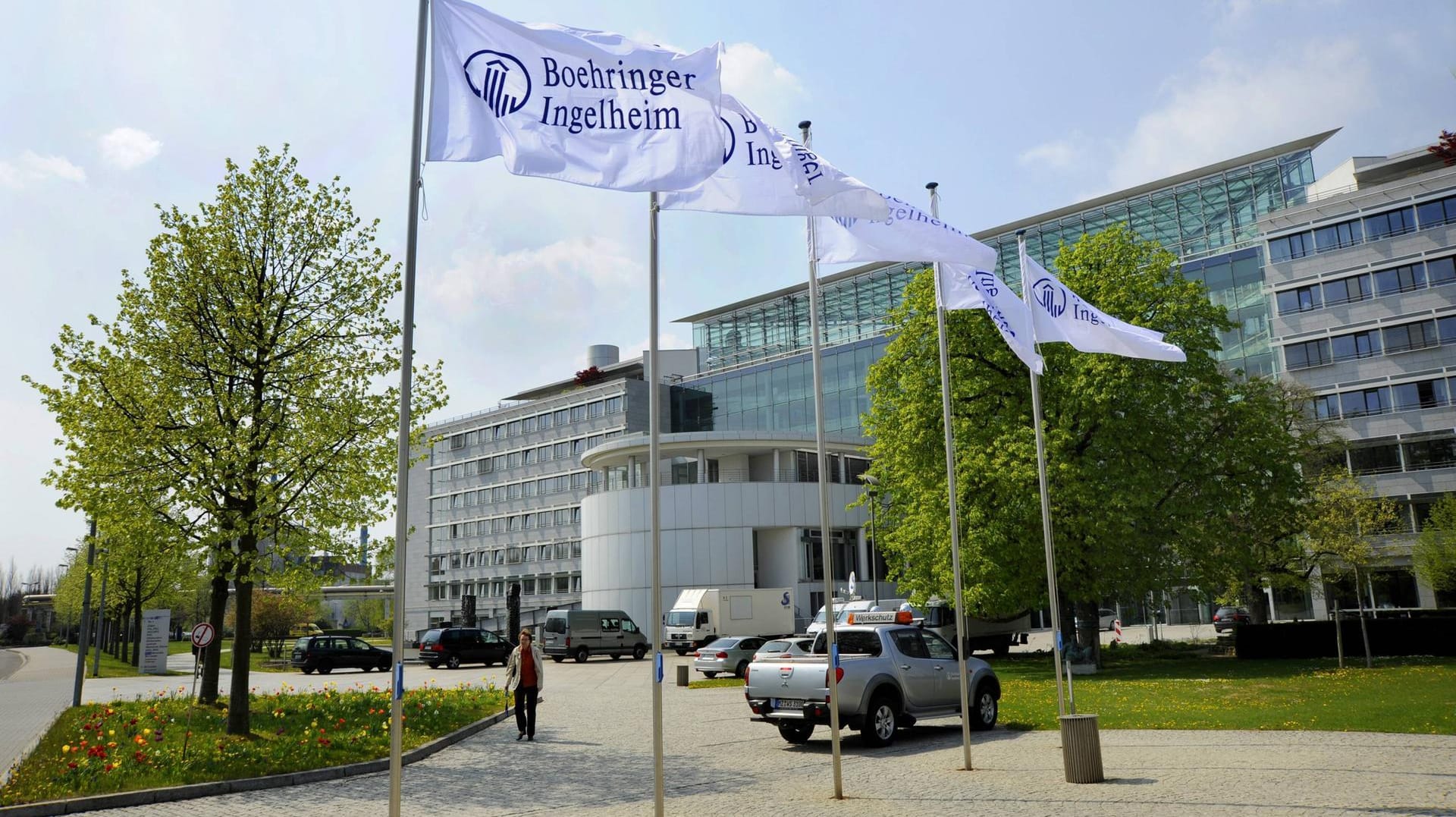 Deutschland, Ingelheim, 20.04.2010 Hauptverwaltung der Boehringer Ingelheim GmbH Germany, Ingelheim, 20.04.2010 Princip
