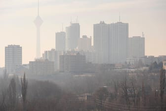 Wolkenkratzer in Teheran: Eine Diplomatin aus der Schweiz starb durch einen Sturz aus dem 17. Stock.