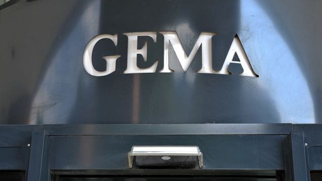 Musikrechtevertreter Gema