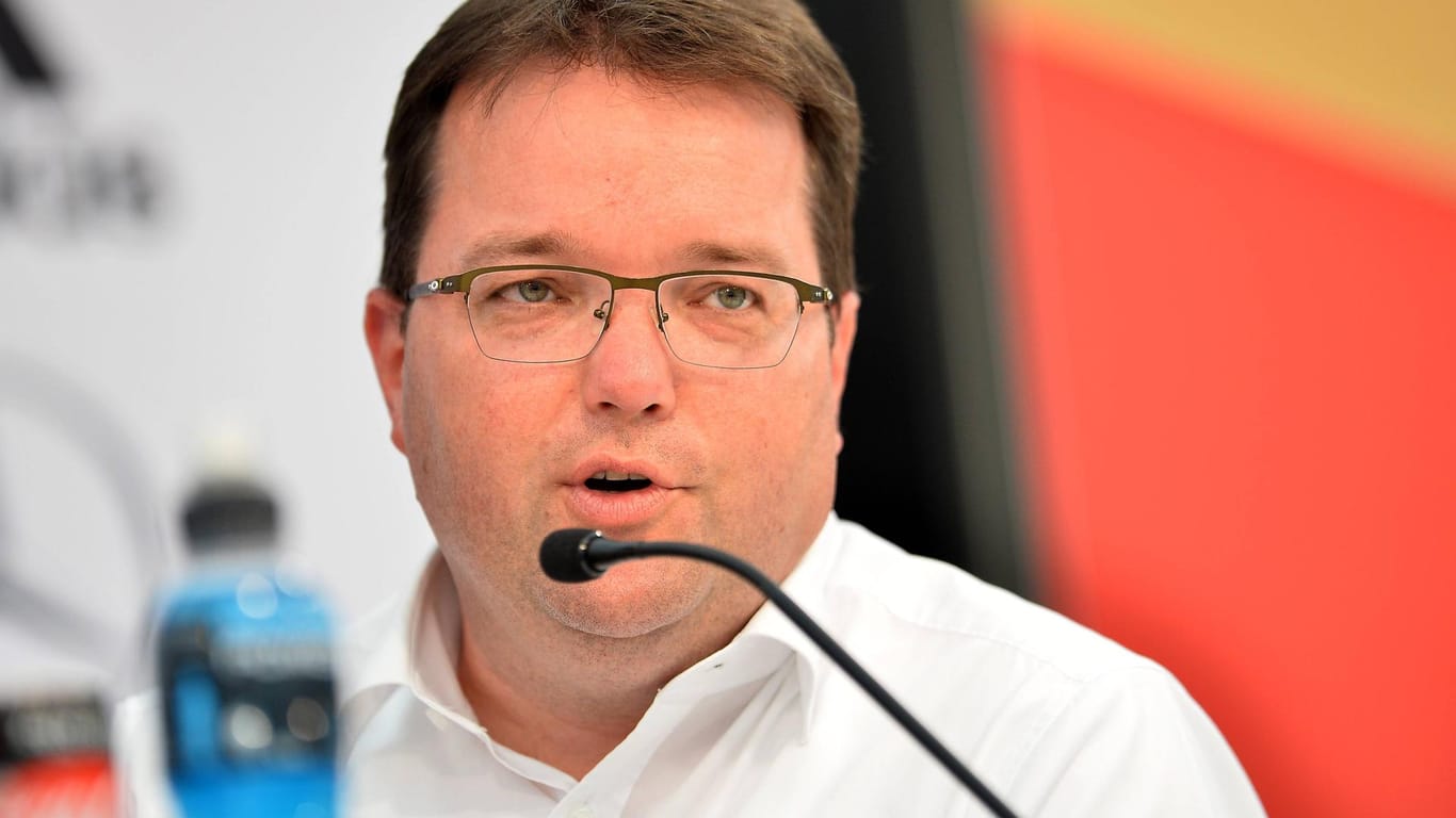 Dr. Stephan Osnabrügge: Seit 2016 ist er Schatzmeister beim DFB.