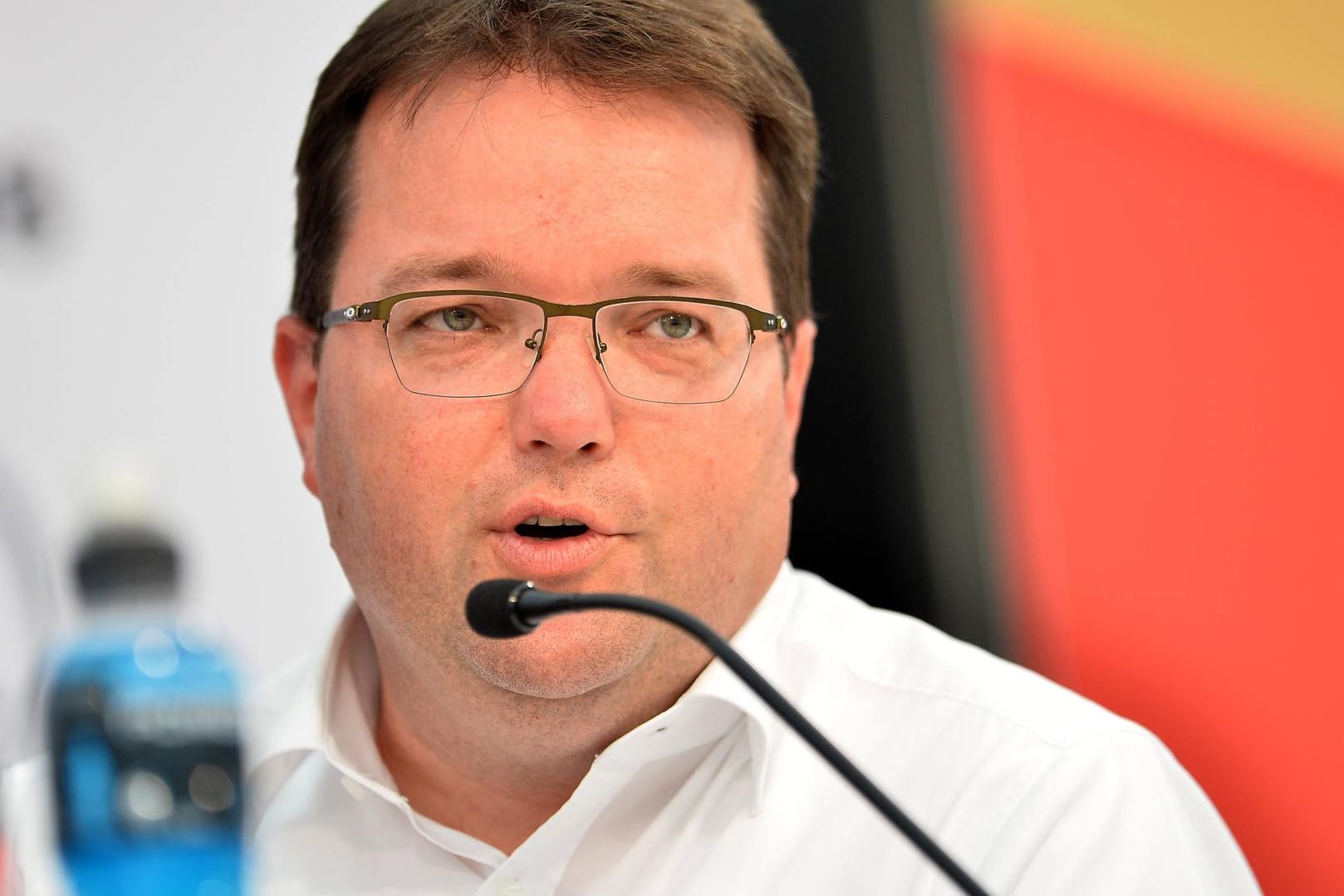 Dr. Stephan Osnabrügge: Seit 2016 ist er Schatzmeister beim DFB.