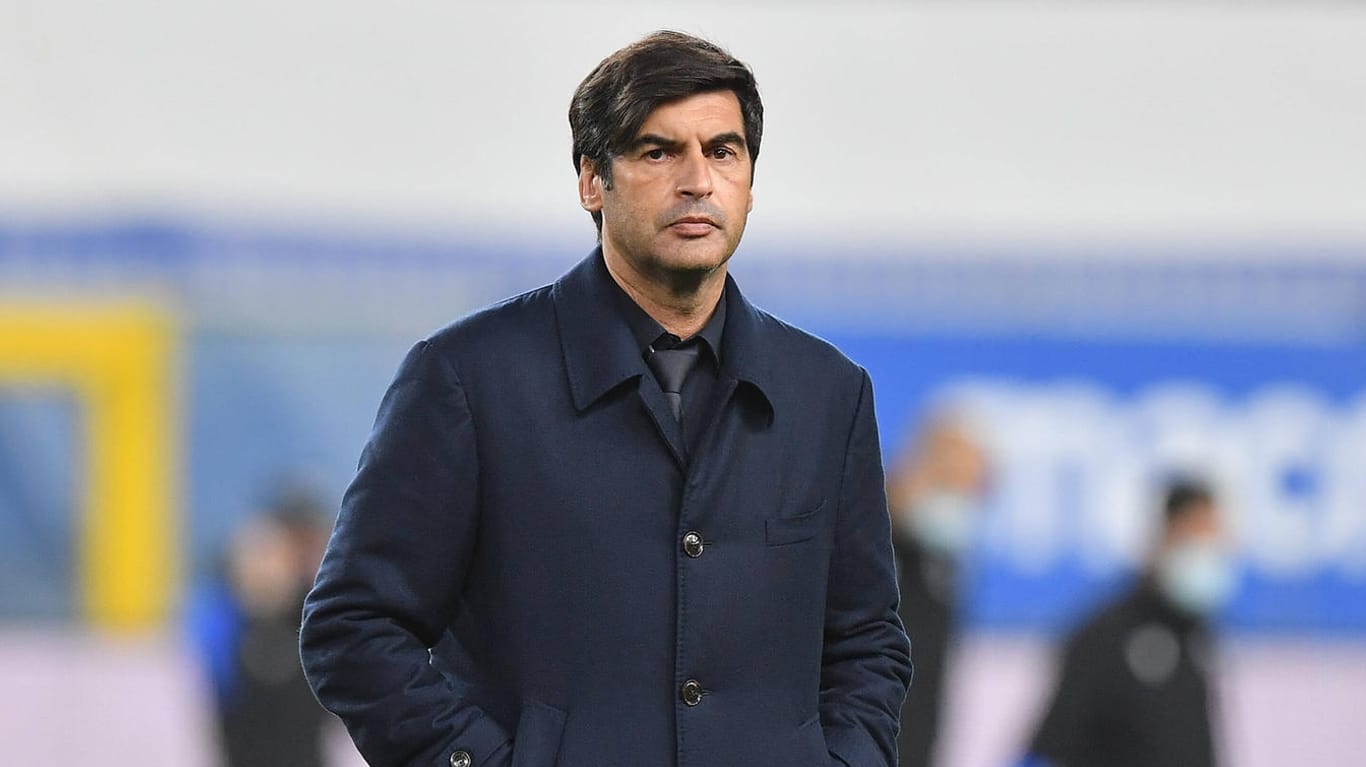 Paulo Fonseca: Der Portugiese war seit Sommer 2019 Cheftrainer der AS Rom.