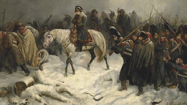 Napoleon Bonaparte: Der Russlandfeldzug von 1812 entwickelte sich zum Desaster.