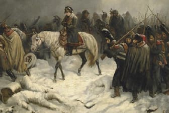 Napoleon Bonaparte: Der Russlandfeldzug von 1812 entwickelte sich zum Desaster.