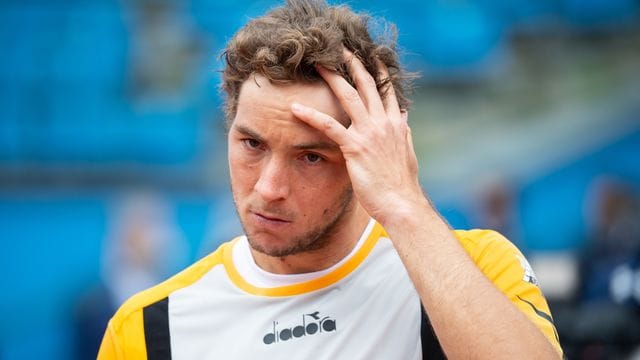 In Madrid bereits in der ersten Runde ausgeschieden: Jan-Lennard Struff. In Madrid bereits in der ersten Runde ausgeschieden: Jan-Lennard Struff.