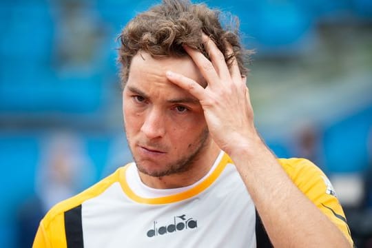 In Madrid bereits in der ersten Runde ausgeschieden: Jan-Lennard Struff.