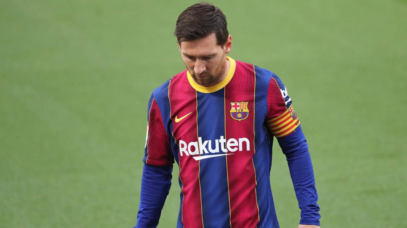 Lionel Messi: Gegen Barcas Superstar wird ermittelt.