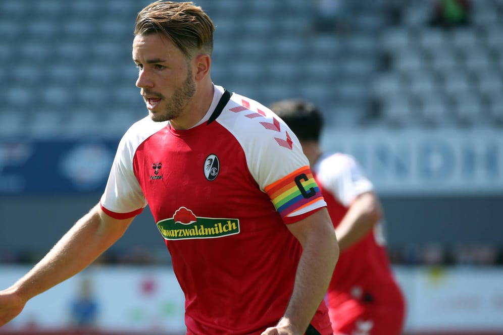 Christian Günter: Freiburgs Kapitän spielt seit 2012 für die Profis beim Klub.