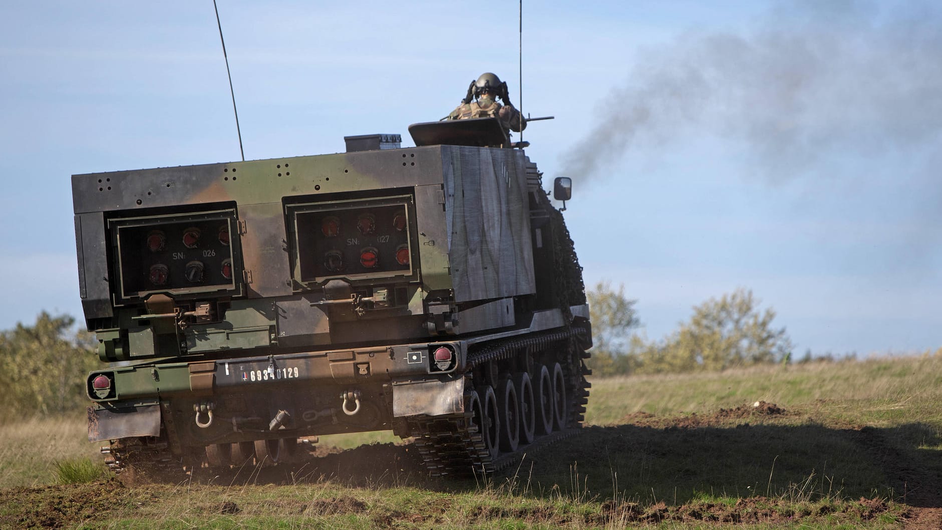 Truppenübungsplatz Baumholder in Rheinland-Pfalz: Hier soll Anfang Juni eine Militärübung zum Abtransport von Verletzten stattfinden.