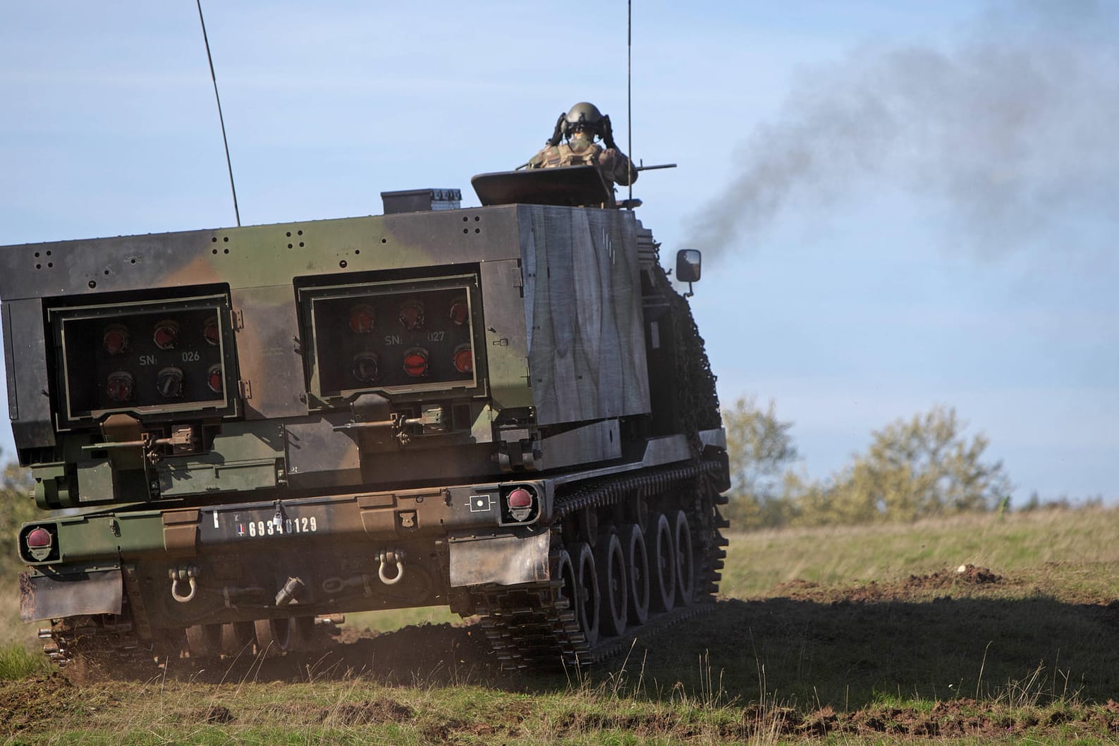 Truppenübungsplatz Baumholder in Rheinland-Pfalz: Hier soll Anfang Juni eine Militärübung zum Abtransport von Verletzten stattfinden.