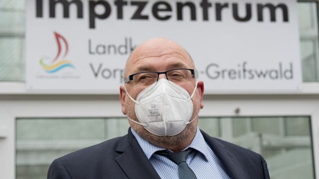 Mecklenburg-Vorpommerns Gesundheitsminister Harry Glawe (CDU)