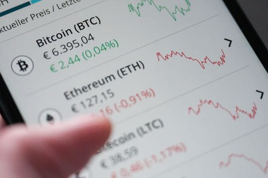 Mit Bitcoin oder Ether kann man jetzt ein Werk des Streetart-Künstlers Bansky bezahlen.