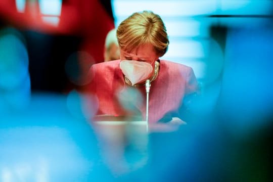 Bundeskanzlerin Angela Merkel drückt bei Verschärfung des Klimaschutzgesetzes aufs Tempo.