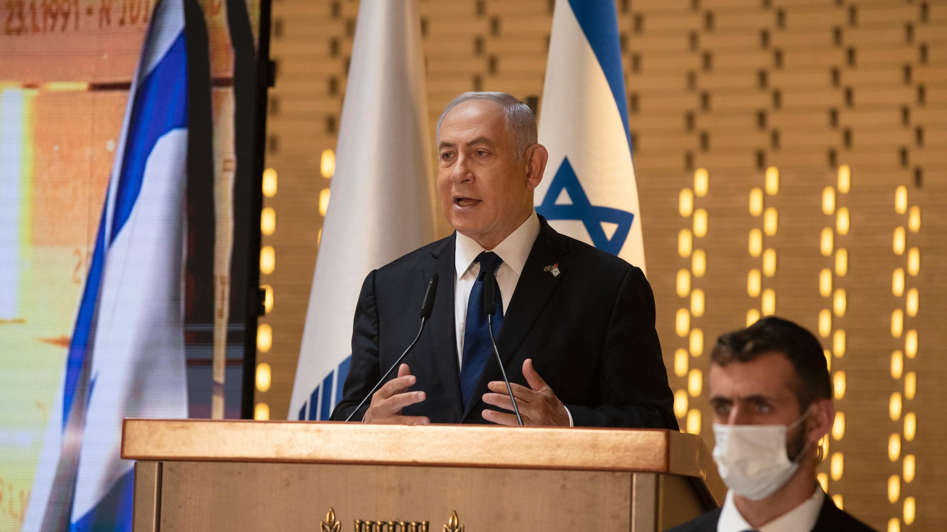 Benjamin Netanjahu: Israels rechtskonservativer Ministerpräsident scheiterte mit der Regierungsbildung. Benjamin Netanjahu: Israels rechtskonservativer Ministerpräsident scheiterte mit der Regierungsbildung.