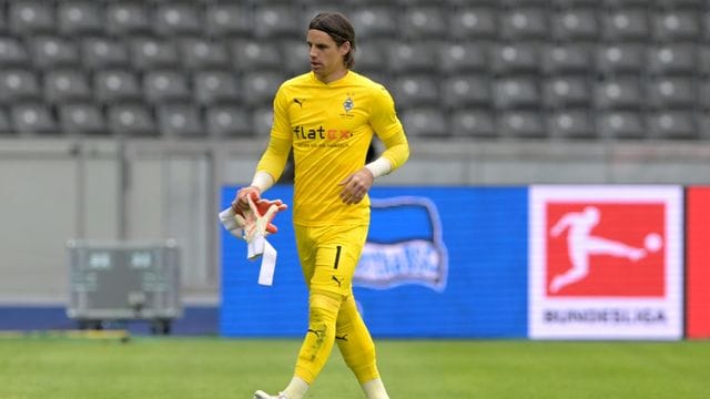 Würde dem FC Bayern gern eine vorzeitige Meisterparty verderben: Gladbachs Torwart Yann Sommer. Würde dem FC Bayern gern eine vorzeitige Meisterparty verderben: Gladbachs Torwart Yann Sommer.