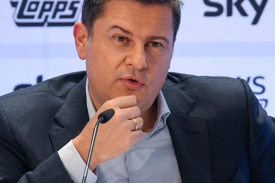 DFL-Chef Christian Seifert liegt im Clinch mit DFB-Vizepräsident Rainer Koch.