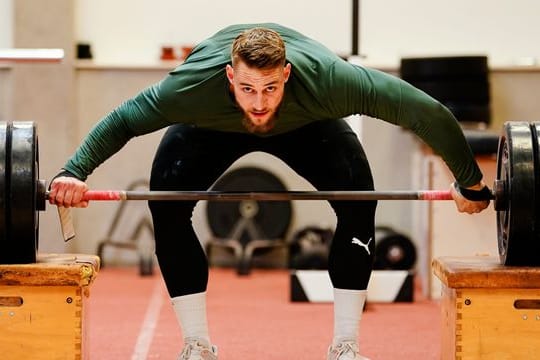 Gewichtereißen für Tokio: Speerwerfer Johannes Vetter will in Tokio Olympia-Gold.