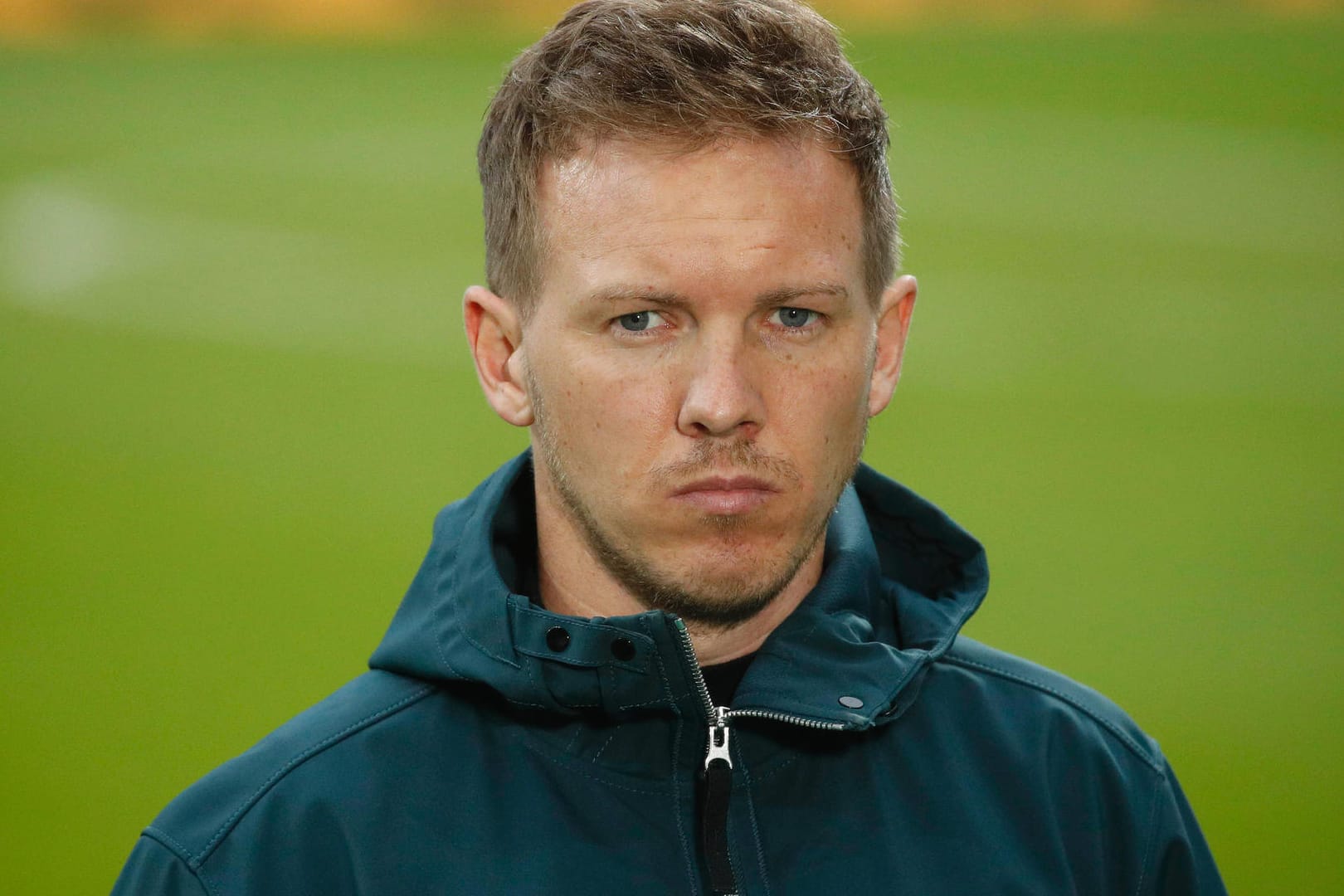 Julian Nagelsmann: Steht mit Leipzig im Finale des DFB-Pokals, sein Team muss sich gegen den BVB beweisen.