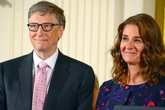 Bill und Melinda Gates: Das Ehepaar lässt sich scheiden.